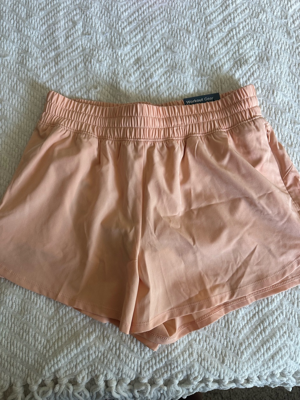 tek gear Peach-Orange Workout Shorts